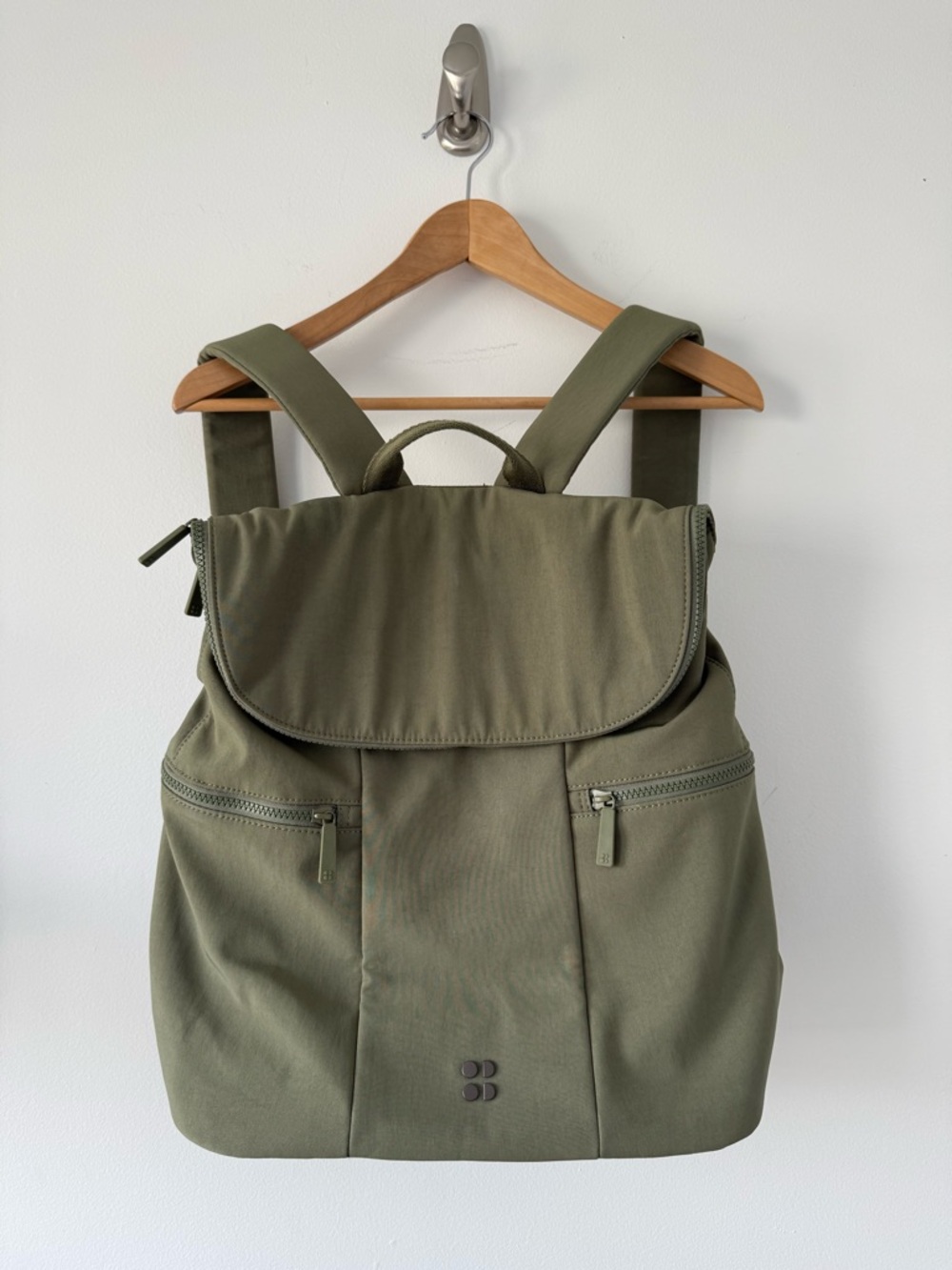 🚨ITEM SOLD🚨 Sweaty Betty All Sport 2.0 Backpack Moss Green Gym Yoga Laptop Bag